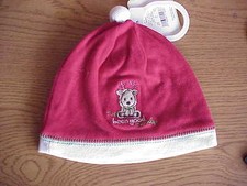 Carter's Just One Year "I've been good mostly" Christmas Hat, NB-NEW with tag