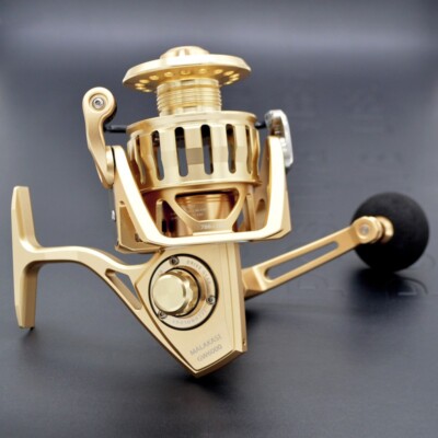 6000 Size Spinning Reel Manual Reset Bail 5.6:1 for Hevey Duty