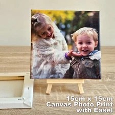 Personalised portrait Canvas Photo Print, custom print, pet photo, wedding gift