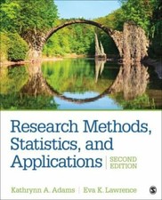 Research Methods, Statistics, and Application...