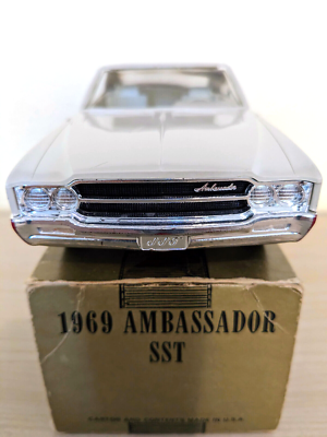RARE! *ORIGINAL VINTAGE JO-HAN 1969 AMBASSADOR SST PROMO MODEL W