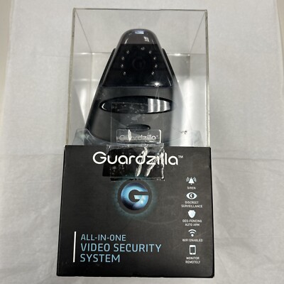 Guardzilla All In One Video Security System HD Camera GZ502B - Open Box