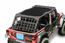 Fits Jeep Wrangler JK Black Tops Sun Shade Made in USA J0041463