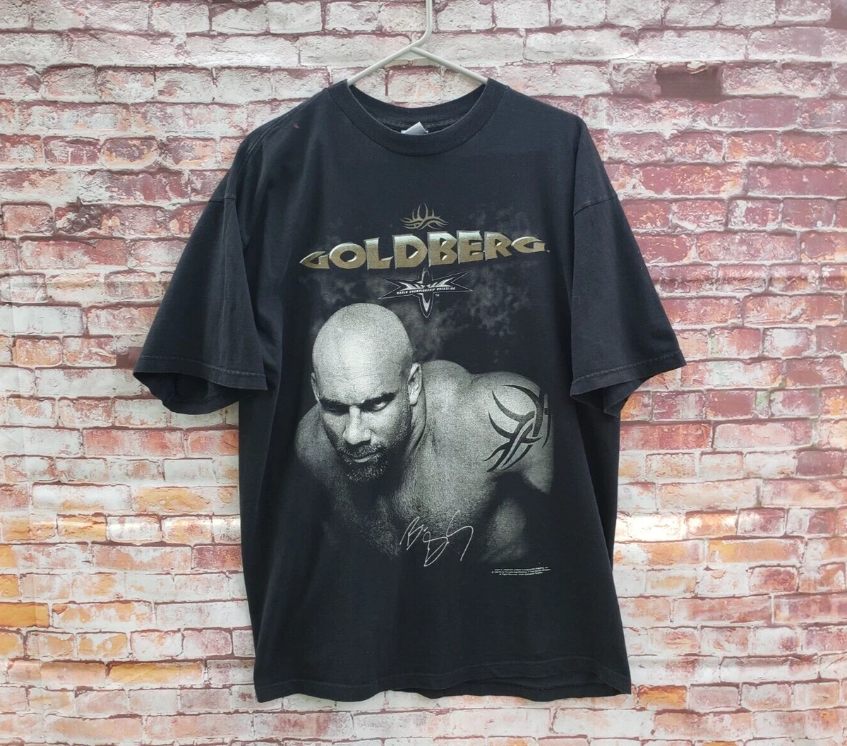 Bill Goldberg WCW Wrestling Shirts for sale | eBay