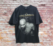    Goldberg Fear The Spear 1998 1999 WCW Vintage Shirt Men's Large L XL