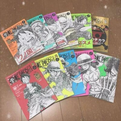 onepiece magazin（1〜15） ONE PIECE magazine Vol. 1-15 Complete set anime manga comics
