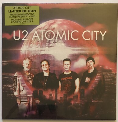 U2 Atomic City Clear 7 Inch Vinyl Record New Sealed 602458637786 | eBay UK