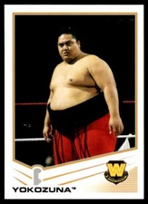 2013 Topps WWE Yokozuna #110