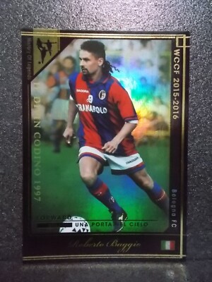 Panini WCCF Roberto BAGGIO | eBay