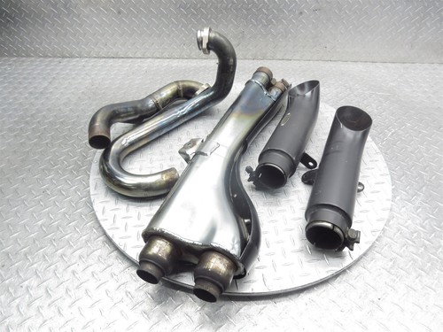 2006 06-08 Harley Night Rod VRSCD Tab Performance Exhaust Muffler Header Pipe - Picture 6 of 24