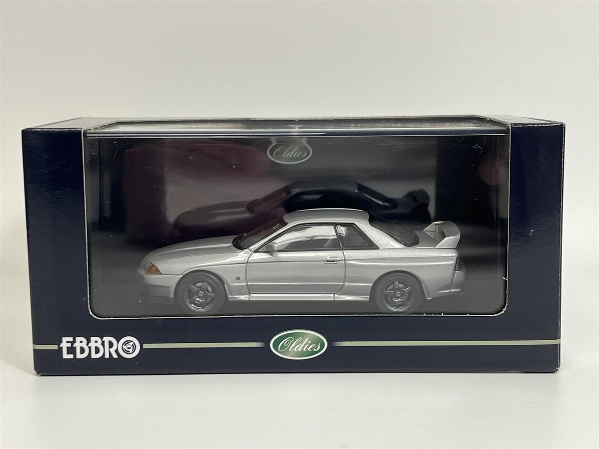 エブロ　日産 スカイラインGTR R32 エブロ 1/43 スカイライン GT-R R32 Gr.A テストカー #23