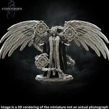 Juno Queen Of The Angels Fantasy Miniature For DnD Pathfinder And TTRPGs