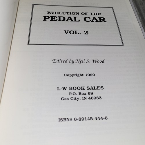 Evolution of the Pedal Car, Vol. 2 Galt PB Good 2011 Vol 2 Ephemera - Picture 3 of 10