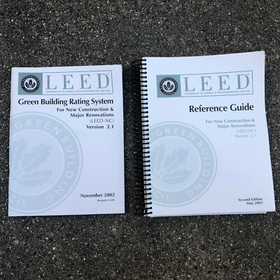 LEED-NC Version 2.1 Reference Guide & Workbook Green Building Rating System 03'