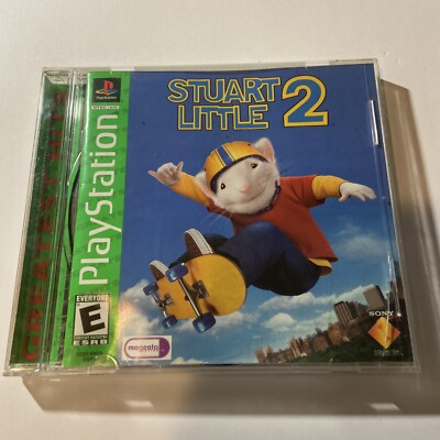 Stuart Little 2 (Sony PlayStation 1, 2002) - PS1