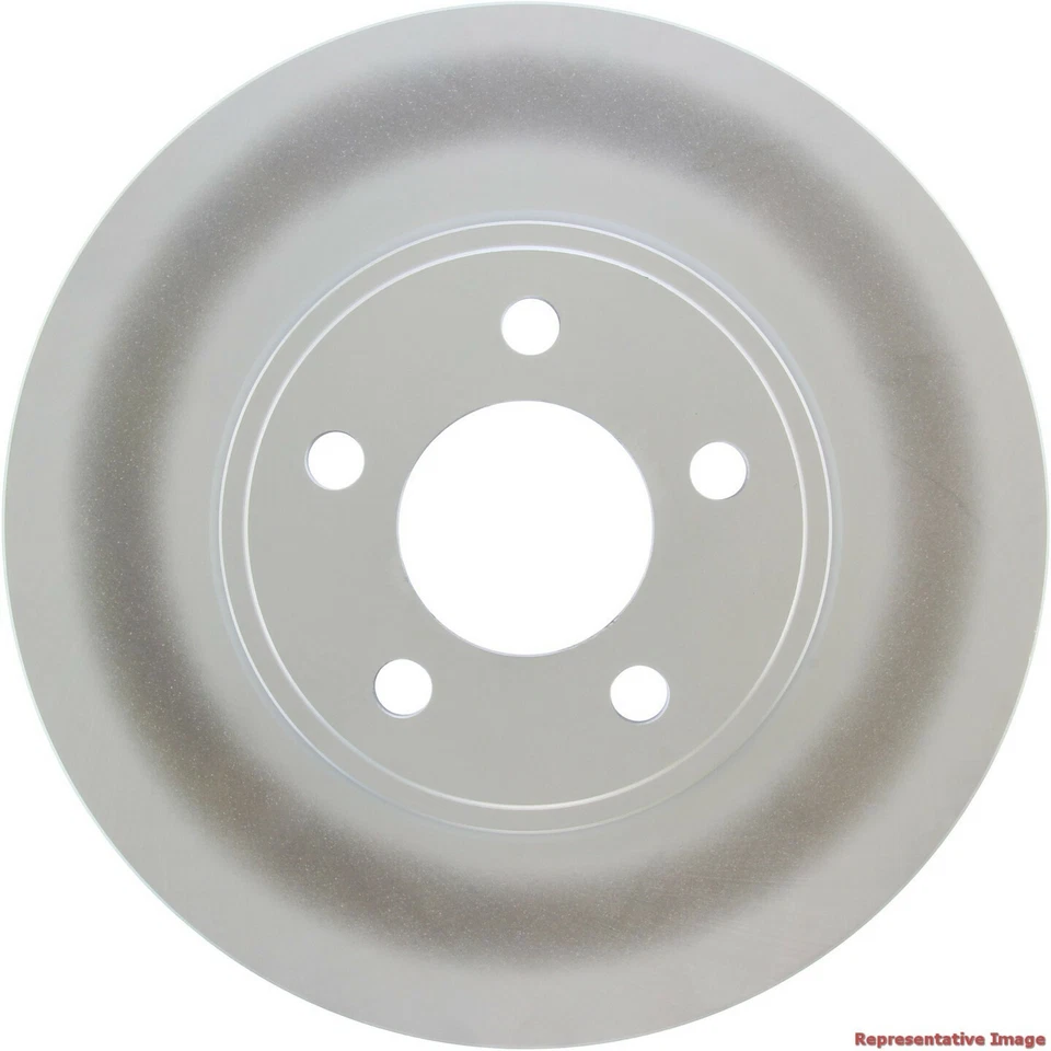 Rotor de freno para Mercury Grand Marquis 2003-2011 - revestimiento completo centrado delantero Foto 2 de 4