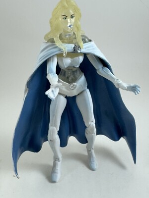 HASBRO MARVEL LEGENDS ANNIHILUS SERIES EMMA FROST DIAMOND VARIANT 2007 6'' FIGURE