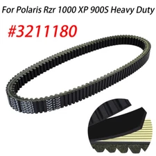 Extreme Badass Clutch Drive Belt For Polaris Rzr 1000 XP 900S Heavy Duty BLACK