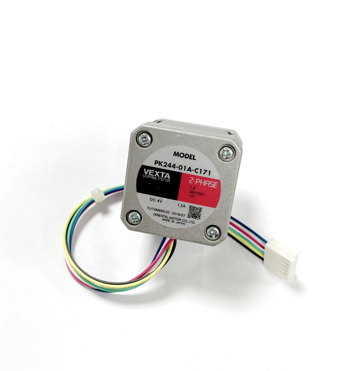 VEXTA stepper motor PK244-01A single axis voltage DC 4 V 1.2A 2-PHASE New |  eBay