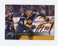 HENRIK TALLINDER SABRES AUTOGRAPH AUTO 09/10 UPPER DECK #262 *56597
