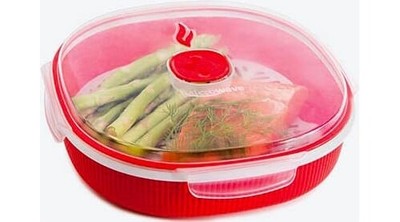 Vaporiera Microonde Cottura a Vapore Microonde 2 Litri Snips Tempo Zero  000701 | eBay