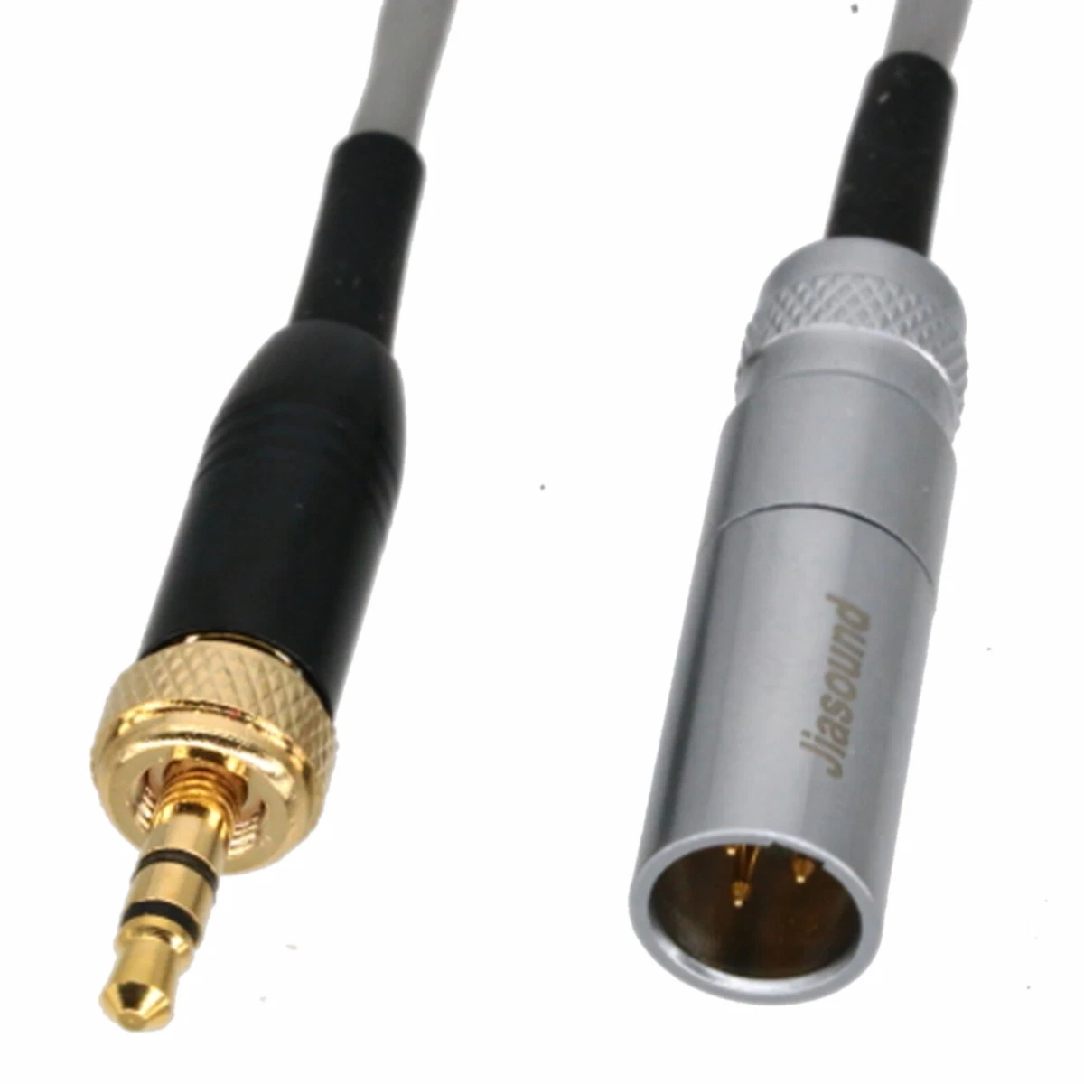Mini XLR TA3M 3Pin to 3.5mm Plug Screw Lock cable L2B2AT for Pro