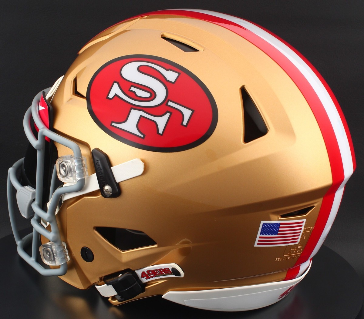 SAN FRANCISCO 49ers NFL Riddell SPEEDFLEX Authentic Gameday