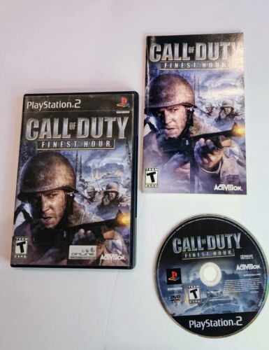 Call of Duty Finest Hour - PlayStation 2 - Video Game - VERY GOOD - Picture 2 of 5