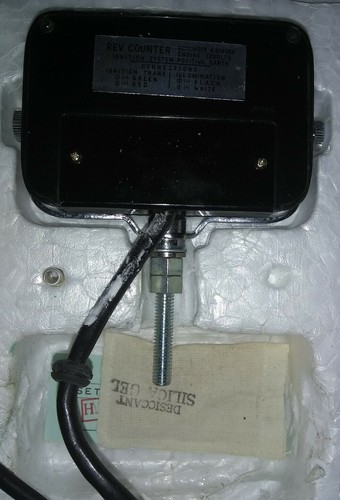NOS Vintage 6 Cylinder Rev Counter - Pos Earth 60s - CUSTOM BUILD / RAT ROD ETC - Picture 4 of 6