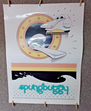 Spungbuggy Works Inc Animation Poster * Herb Stott * Victor Haboush * John Dunn