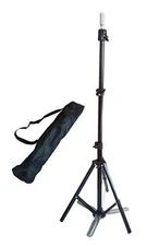 Adjustable Hair Salon Tripod Stand Cosmetology Mannequin Training Head Holder