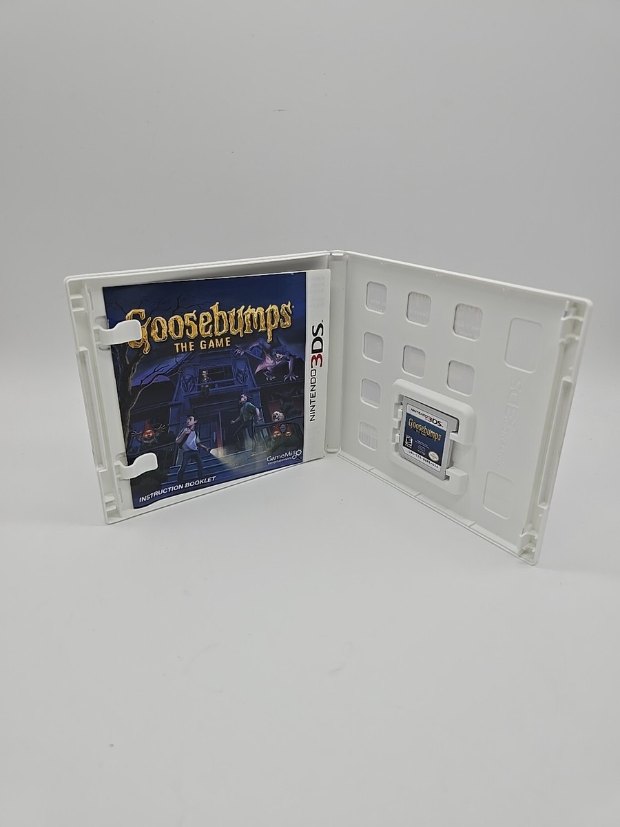 Goosebumps: The Game (Nintendo 3DS) XL 2DS Game w/Case