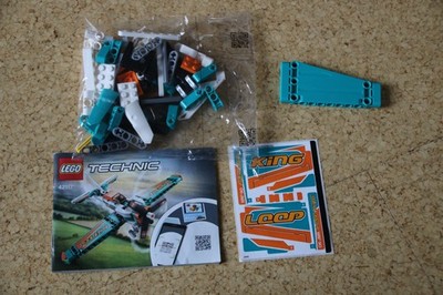 Lego Technic 42117 Rennflugzeug - unvollständiger Bausatz mit Anleitung