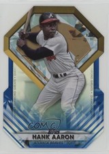 2022 Topps Update Diamond Greats Die-Cuts Blue Hank Aaron #DGDC-53 HOF 0w7