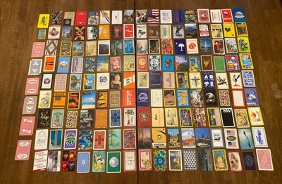 Lot B Single Swap Playing Cards 150 Cards Vintage to Modern Collectible Cards