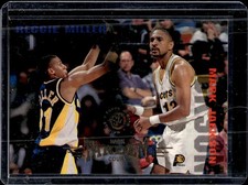 1994-95 Topps Stadium Club Reggie Miller Mark Jackson B Back Court Tandem #328