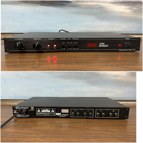 BBE SONIC MAXIMIZER Vintage RARE Model 1002 Working