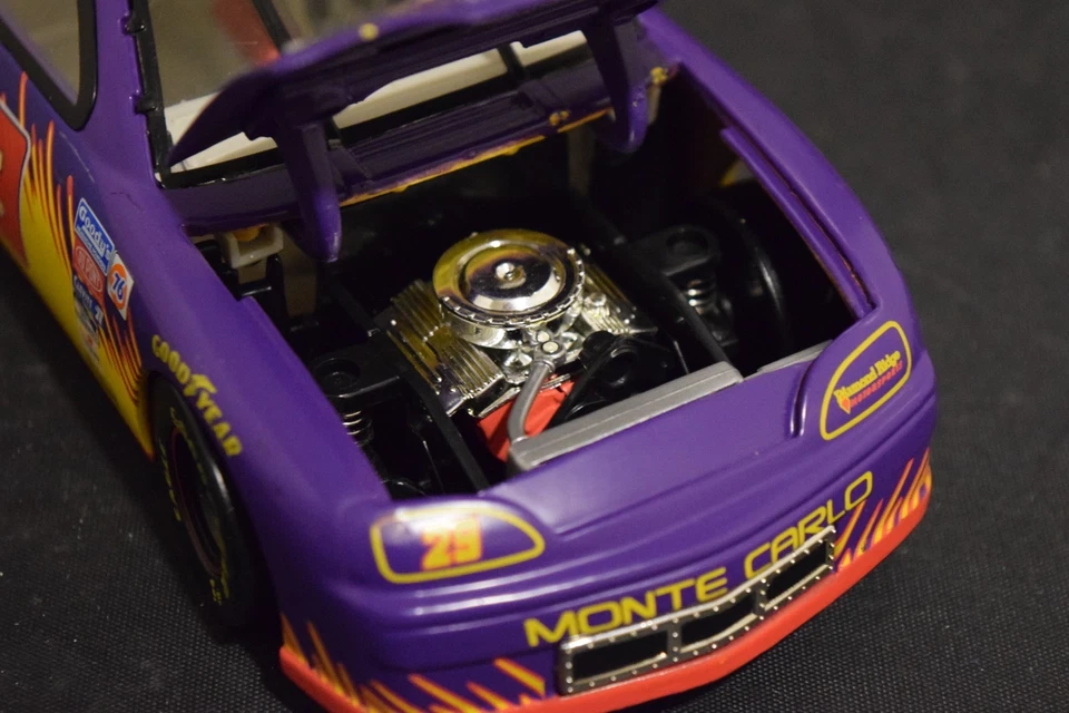 Carreras Coleccionables Steve Grissom #29 WCW Campeonato Mundial Lucha Libre 1:24 Foto 2 de 4