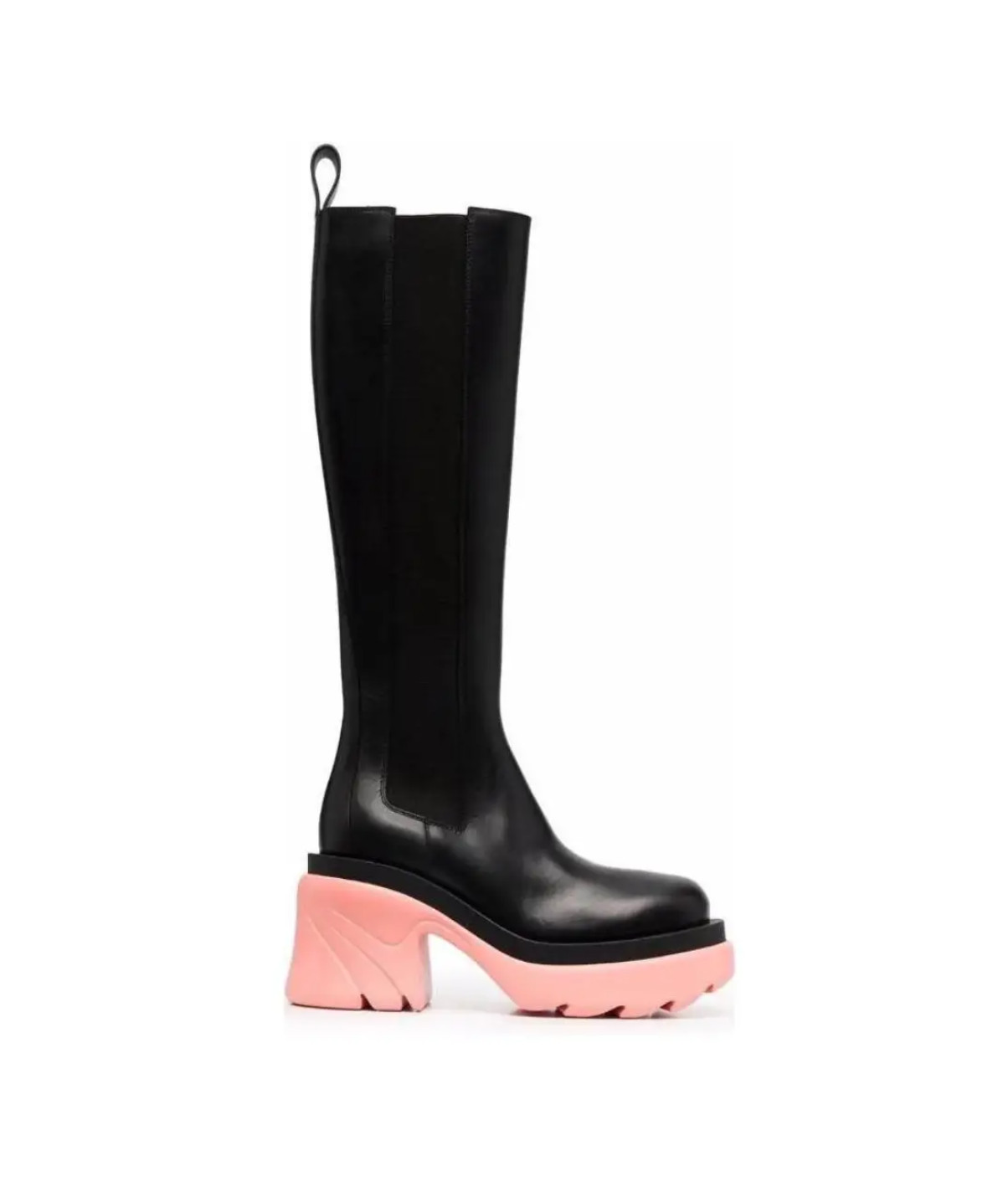 Bottega Veneta Flash Botas hasta la rodilla Negras Flamingo, Talla 38 | 8