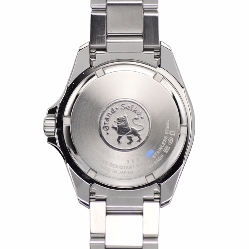 Grand Seiko SBGX085 9F62 Quartz 38.5mm Silver Dial Men's Watch Japan - Picture 2 of 9