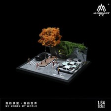 MoreArt 1:64 Street Scene Diorama, Series 03