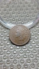 1875 Indian Head Cent Penny VG                                              D342
