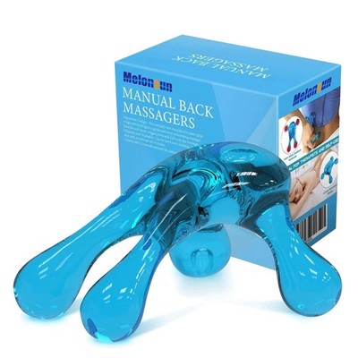 Trigger Point Massage Tool for Neck Back Shoulder - Self Massage Between Shou...