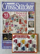 Cross Stitcher Magazine - Issue 316 - April 2017 - Magazine With Free Gift