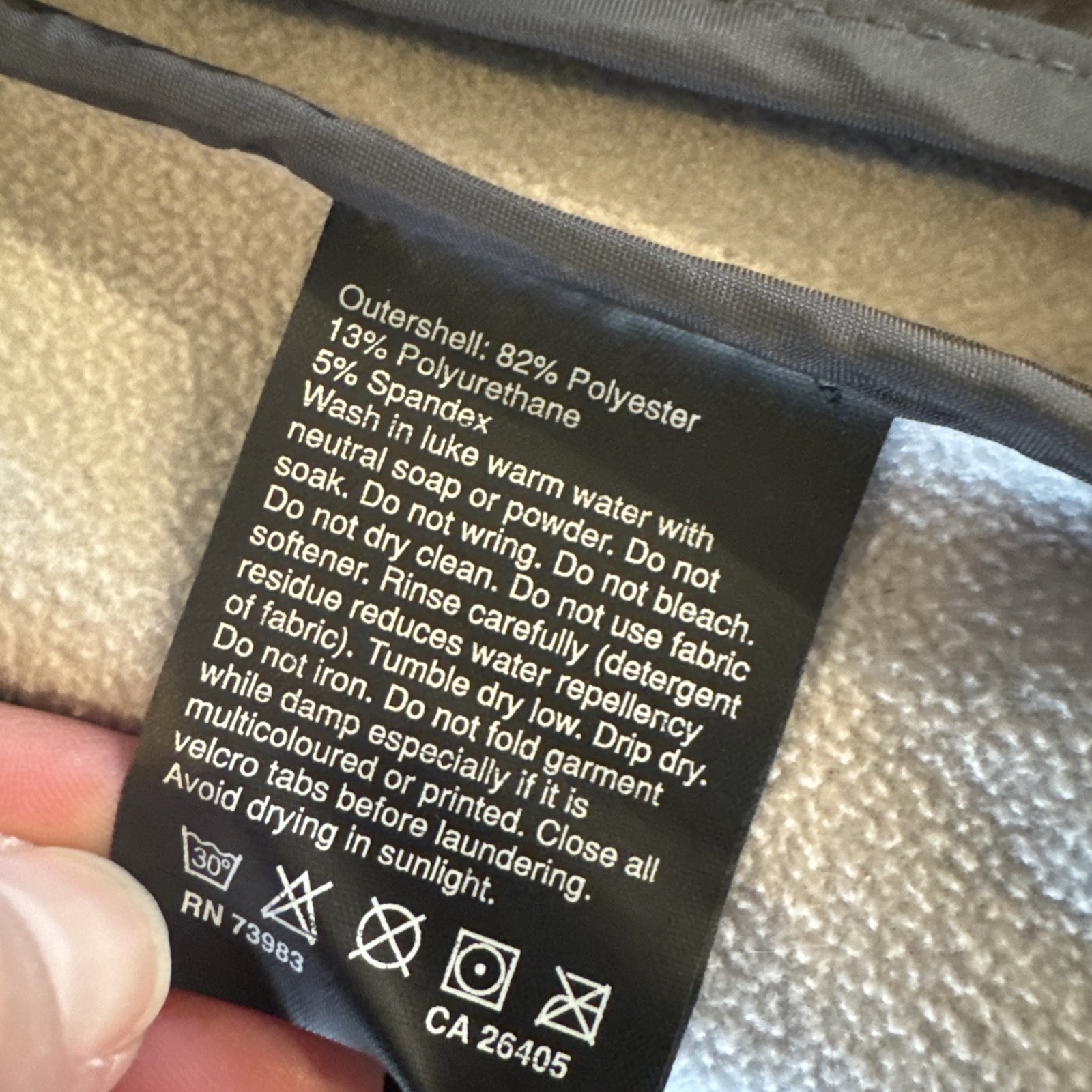 Helly Hansen Women’s Black Softshell Jacket Fleec… - image 13