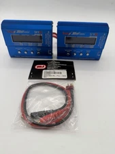 Set Of 2 IMAX B6 Mini Professional Balance Charger/discharger Preowned 