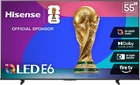 Hisense 55" E6 Cinema Series Hi-Qled 4K UHD Smart Fire TV 55E6QF AI Light Sensor