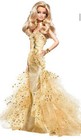 Gold Glamour 50Th Anniversary Barbie Doll 2008 Mattel Nrfb