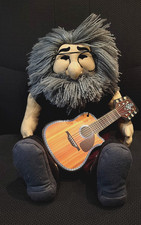 GUND Grateful Dead Jerry Garcia Doll 1998 Liquid Blue Plush -ORIG BAG  TAGS 