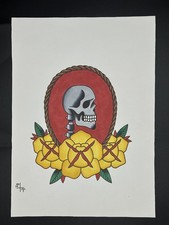 Orginal Handmade Traditional Tattoo Flash Art